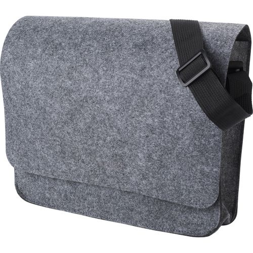 Sac postier porte-ordinateur en feutre rPET Layla - 2