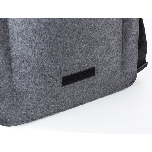 Sac postier porte-ordinateur en feutre rPET Layla