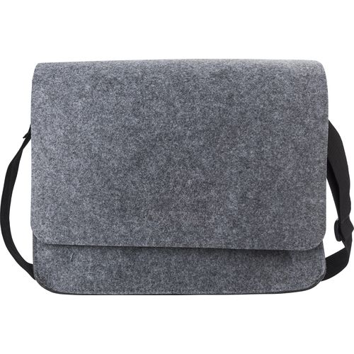 Sac postier porte-ordinateur en feutre rPET Layla