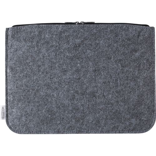Pochette porte-ordinateur en feutre rPET Emilia - 4