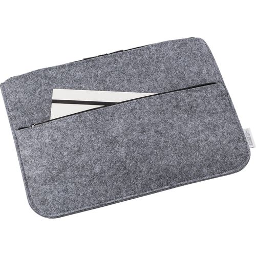 Pochette porte-ordinateur en feutre rPET Emilia - 2