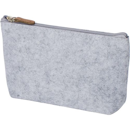 Beauty case in feltro rPET Lucy