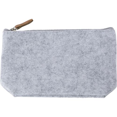 Beauty case in feltro rPET Lucy