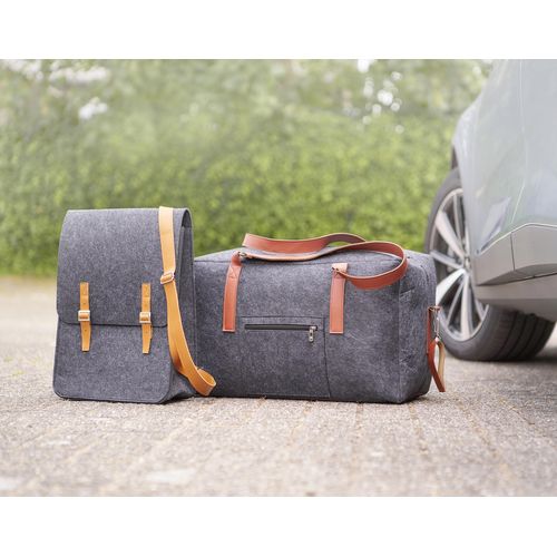 Bolsa de viaje de fieltro rPET Natalie