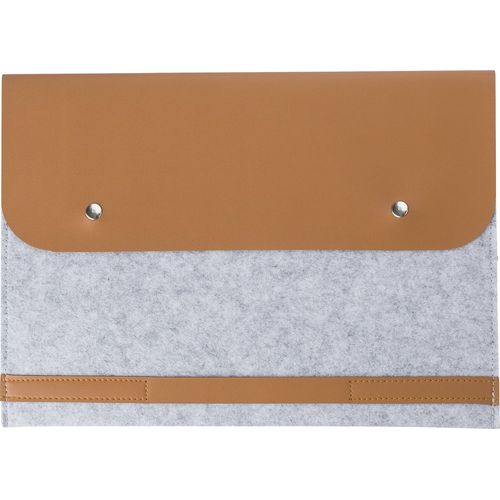 FUNDA PARA PC DE FIELTRO RPET JONATHAN