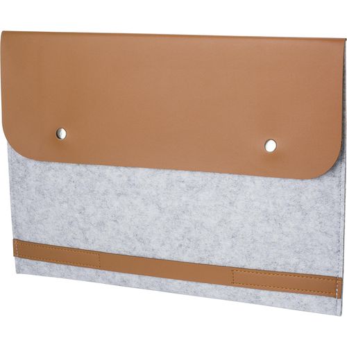 Pochette porte-ordinateur en feutre rPET Jonathan
