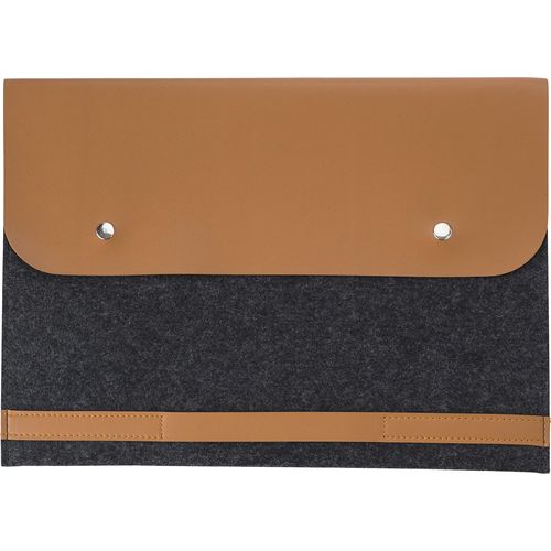 Pochette porte-ordinateur en feutre rPET Jonathan - 1