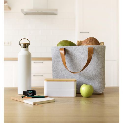 gray Bolsa de fieltro rPET Hunter