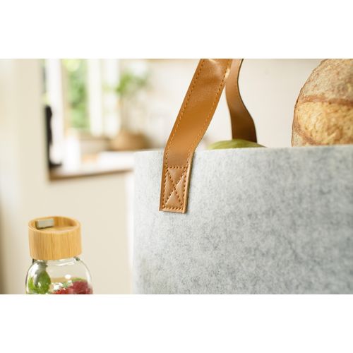 gray Bolsa de fieltro rPET Hunter