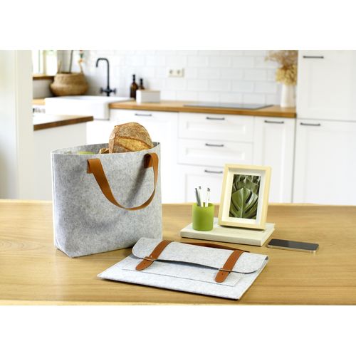 Sac shopping en feutre rPET Hunter - 8