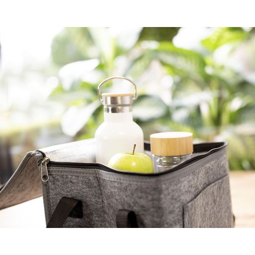 Sac isotherme en feutre rPET Mason - 5