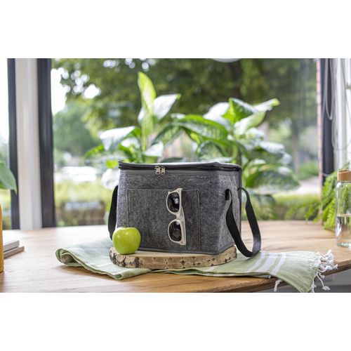 Sac isotherme en feutre rPET Mason - 7