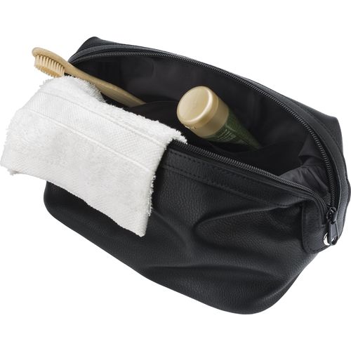 Trousse de toilette en cuir Flynn - 3