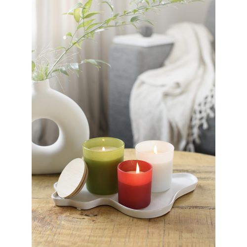 Bougie dans un contenant en verre Matthew