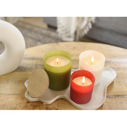 Bougie dans un contenant en verre Matthew