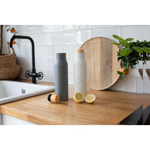 Gourde isotherme de 500 ml en acier inoxydable Christian - 10