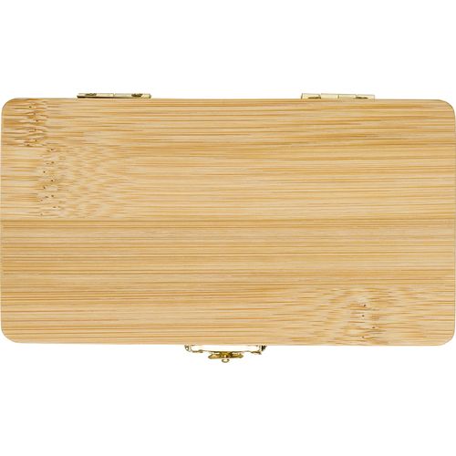 Boîte à outils dans un étui en bambou Willow - 1