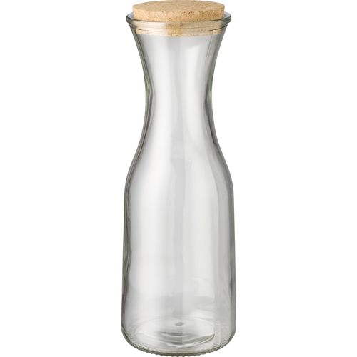 Carafe en verre recyclé de 1 000ml Rowena - 2
