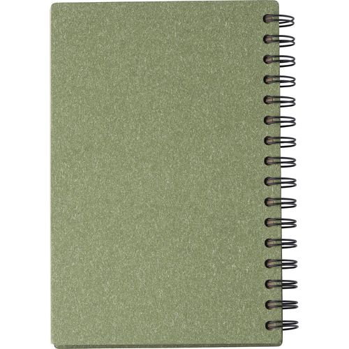 Carnet à spirale en matériau recyclé Caleb - 4