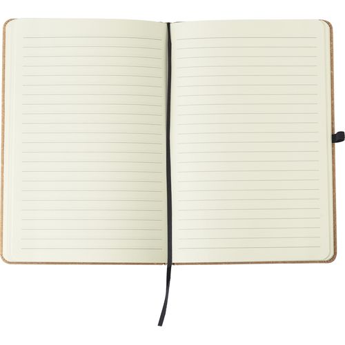 Carnet A5 en cuir recyclé Gianna - 5