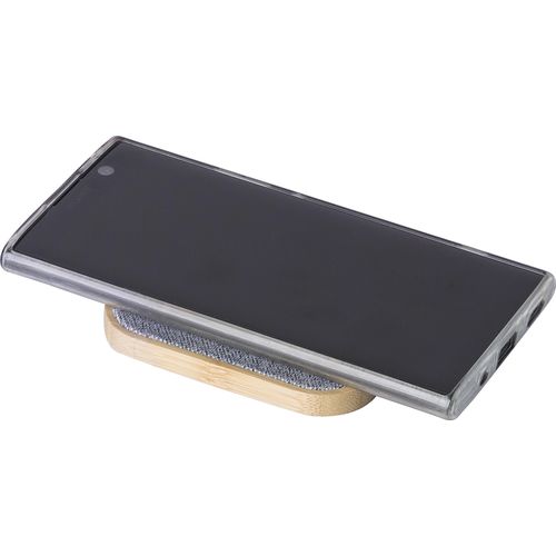 Chargeur à induction en bambou Moses - 5