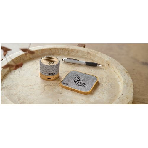 Chargeur à induction en bambou Moses - 7