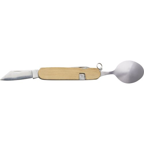 Couverts multifonction en bambou Ainsley - 5