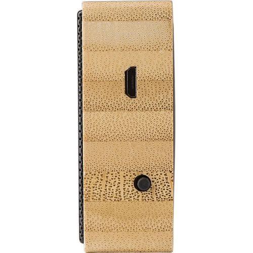 Enceinte sans fil en bambou Fox - 6