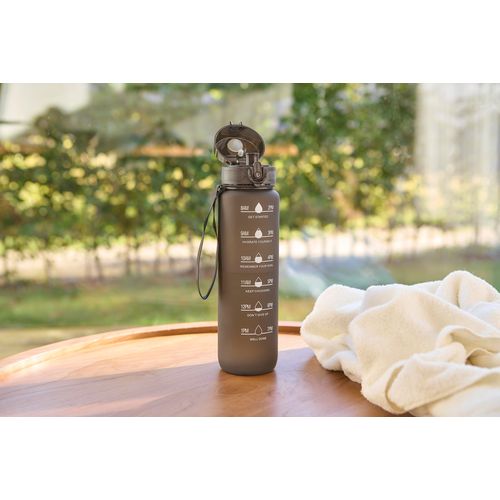 Gourde en rPET touché gomme de 1 000 ml Brinley - 7