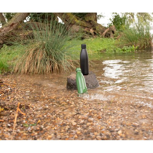 Gourde isotherme double paroi de 500 ml en acier inoxydable Amara - 5