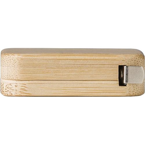 Mètre-ruban de 1 m en bambou Callum - 3