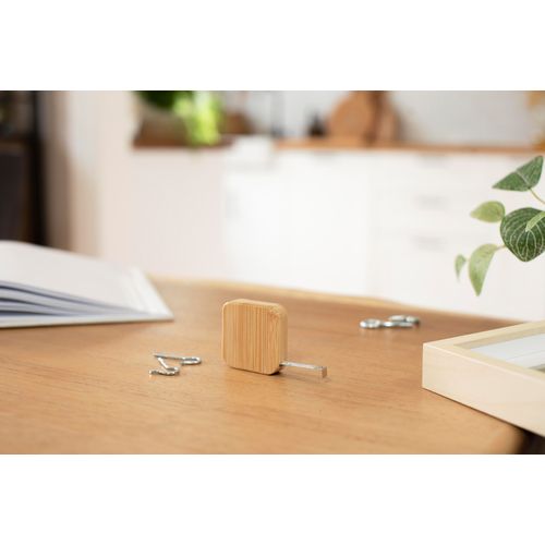 Mètre-ruban de 1 m en bambou Callum - 4