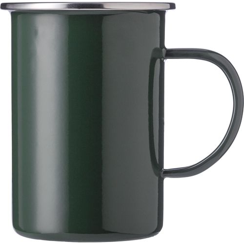 Mug émaillé en acier inoxydable Ayden - 3