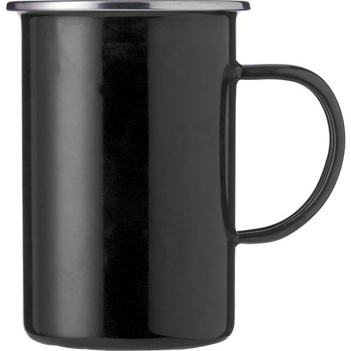 Mug émaillé en acier inoxydable Ayden - 1