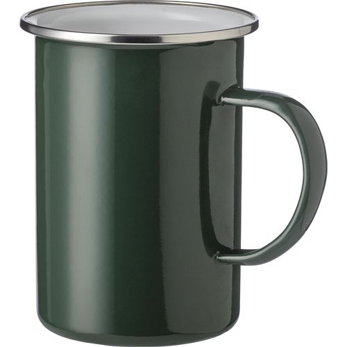 Mug émaillé en acier inoxydable Ayden - 2