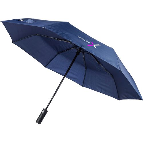 Parapluie pliable en rPET 190T Kameron - 9