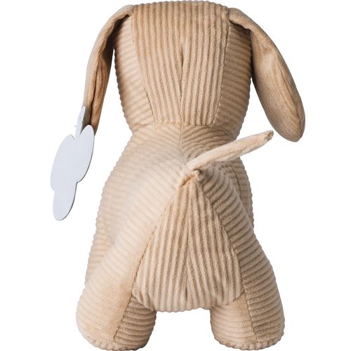 Peluche 'Chien' en polyester côtelé Liza - 3