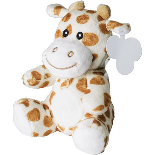 Peluche 'Girafe' en polyester Naomi - 2