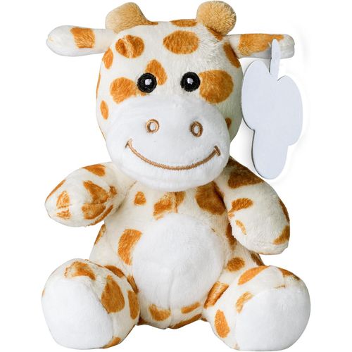 Peluche 'Girafe' en polyester Naomi - 1