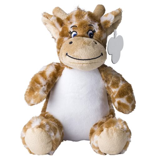 Peluche 'Girafe' en polyester Rick - 1