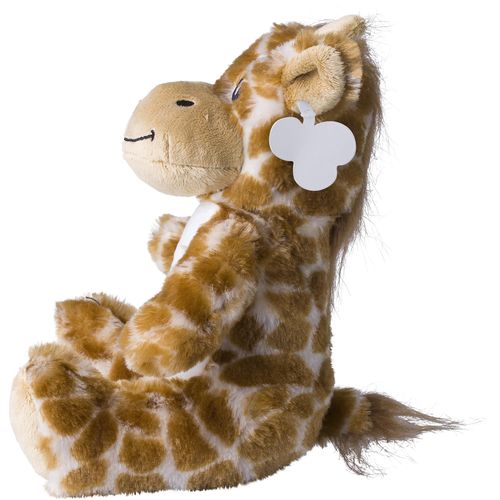 Peluche 'Girafe' en polyester Rick - 4