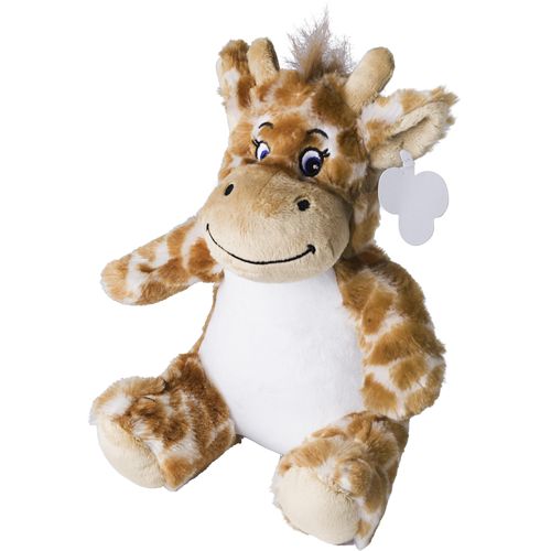Peluche 'Girafe' en polyester Rick - 2