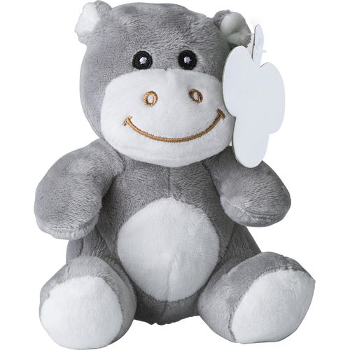 Peluche 'Hippopotame' en polyester Eliana - 1
