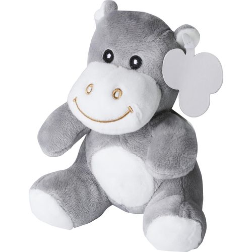 Peluche 'Hippopotame' en polyester Eliana - 2