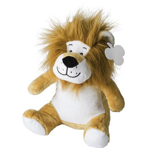 Peluche 'Lion' en polyester Serenity - 2