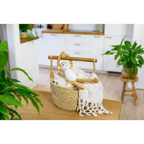 Peluche 'Singe' en polyester Sophie - 4