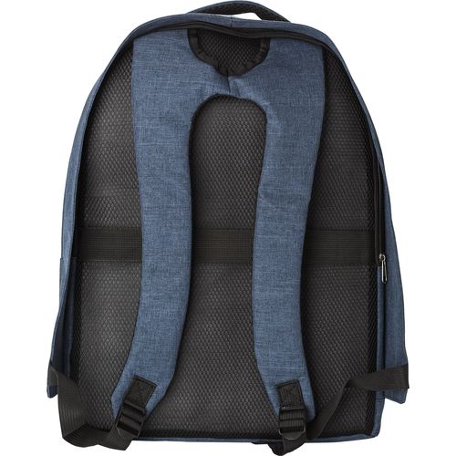 Mochila antirrobo de rPET Celeste