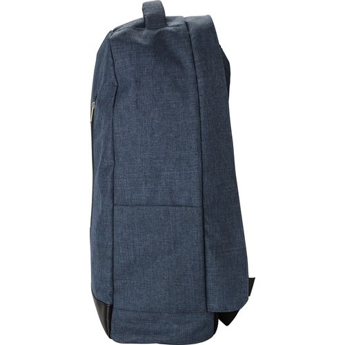 Mochila antirrobo de rPET Celeste