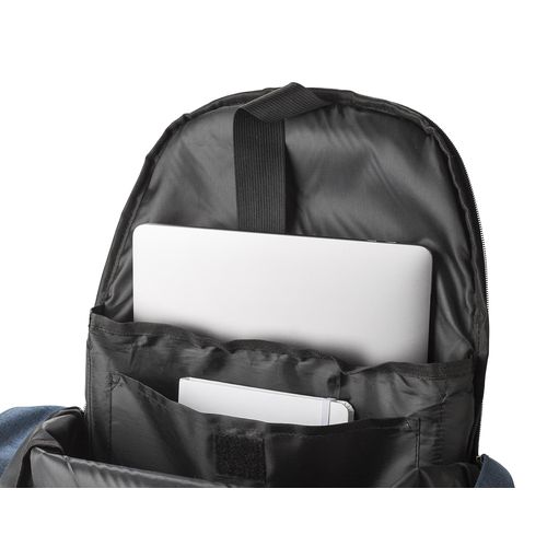 Mochila antirrobo de rPET Celeste