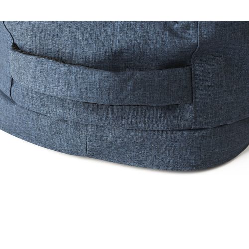 Mochila antirrobo de rPET Celeste